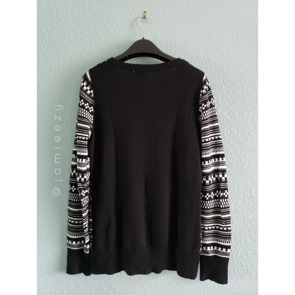 Merona | Mixed Stripe Crew Neck Light Knit Sweater - Picture 5 of 5